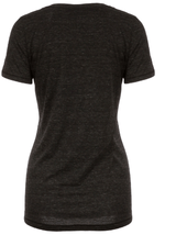 Chicago Bulls Tri Blend Distressed Logo Tee - Pro Jersey Sports