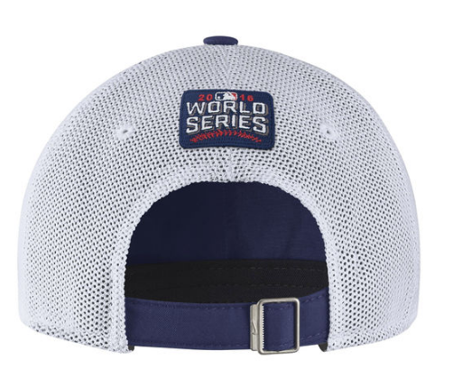 Men's Chicago Cubs Nike Royal 2016 World Series Bound Heritage 86 Dri-FIT Adjustable Hat - Pro Jersey Sports - 2