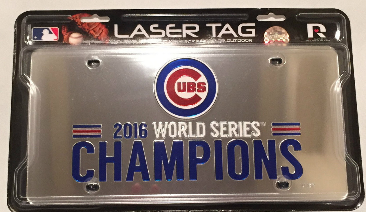 Chicago Cubs 2016 World Series Champions Laser Tag, Rico - Pro Jersey Sports - 2