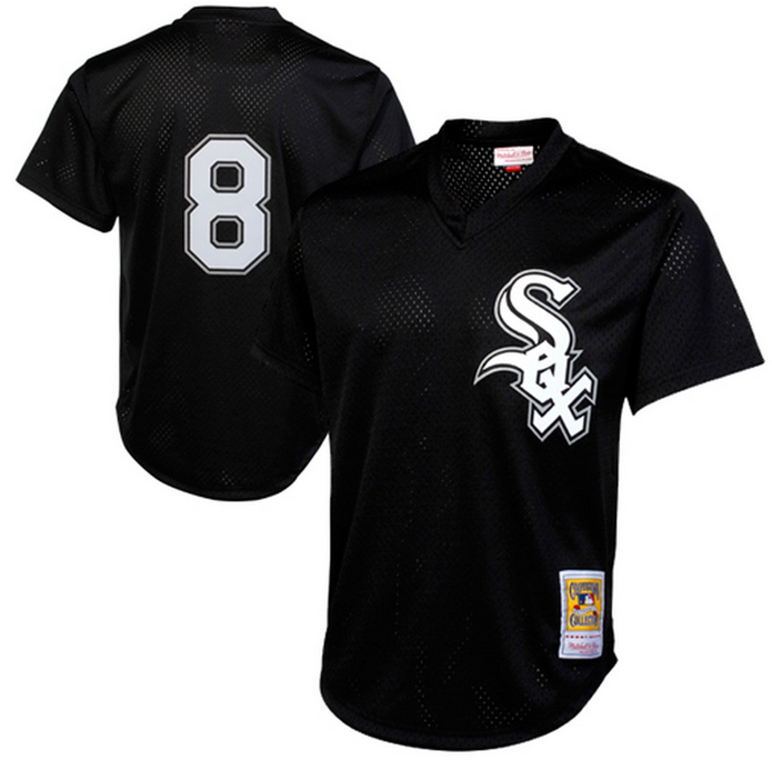 Mitchell & Ness Bo Jackson Chicago White Sox Black 1993 Authentic Cooperstown Collection Batting Practice Jersey - Pro Jersey Sports - 1