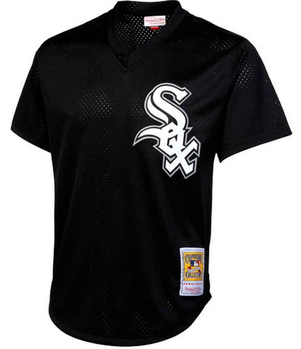 Mitchell & Ness Bo Jackson Chicago White Sox Black 1993 Authentic Cooperstown Collection Batting Practice Jersey - Pro Jersey Sports - 2