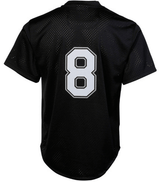 Mitchell & Ness Bo Jackson Chicago White Sox Black 1993 Authentic Cooperstown Collection Batting Practice Jersey - Pro Jersey Sports - 3