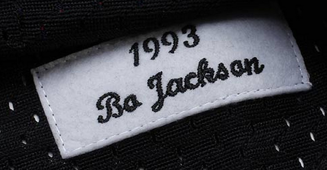 Mitchell & Ness Bo Jackson Chicago White Sox Black 1993 Authentic Cooperstown Collection Batting Practice Jersey