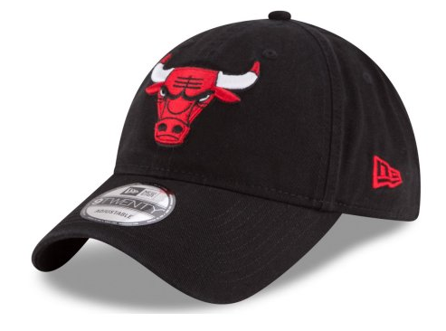 Chicago Bulls Core Classic Adjustable Hat By New Era - Pro Jersey Sports - 1