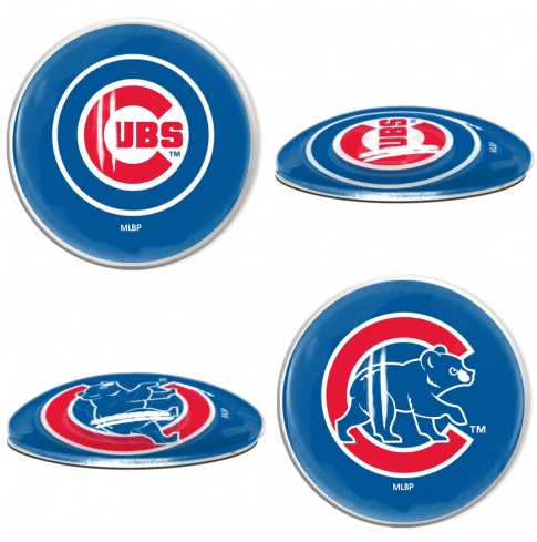Chicago Cubs 2 Pack Sport Dotts Magnet Set By Wincraft - Pro Jersey Sports