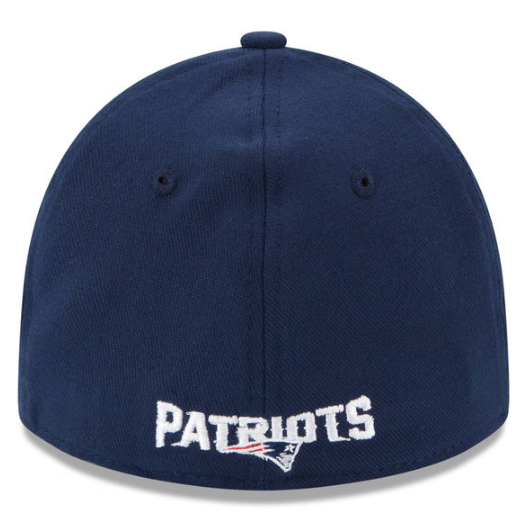 New England Patriots New Era Navy 39THIRTY Team Classic Flex Hats