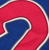 Youth MLB Chicago Cubs Kyle Schwarber Majestic Royal Name & Number T-Shirt - Pro Jersey Sports