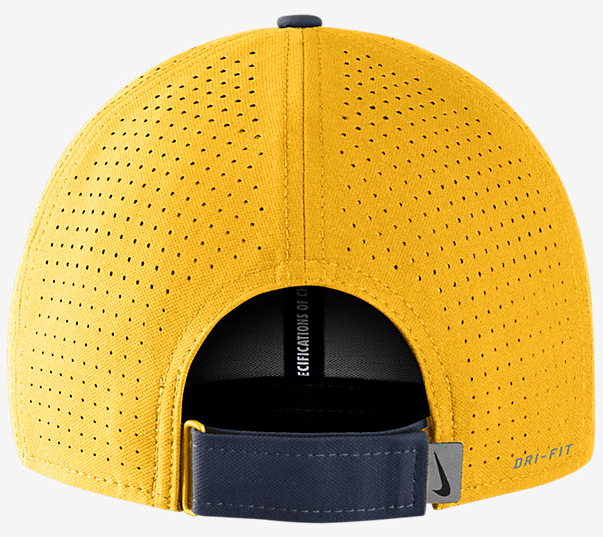 Michigan Wolverines DF Vapor Snap Adjustable Hat By Nike