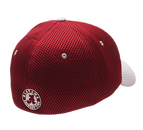 Alabama Crimson Tide Kickoff Flex Fit Hat By Zephyr