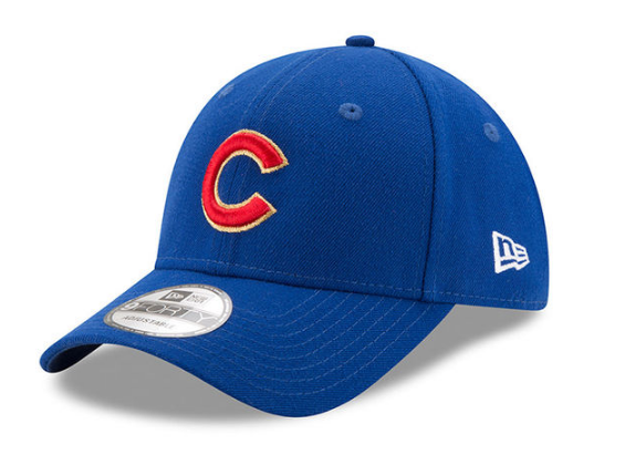 New Era Chicago Cubs 2016 World Series Champions 2017 Gold Patch 9FORTY Adjustable Cap