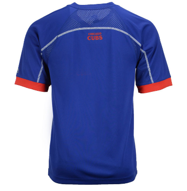 Men's Chicago Cubs Majestic MLB Emergence Cool Base Tee