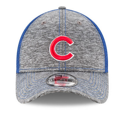 Chicago Cubs Shadow Turn Adjustable Hat By New Era