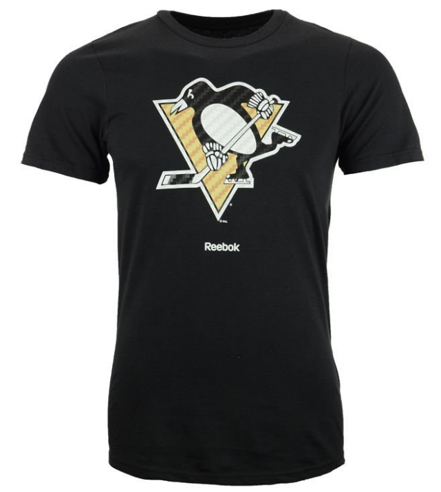 Pittsburgh Penguins Carbon Primary Logo Tee