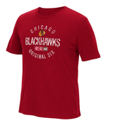 Chicago Blackhawks 1961 Logo Brushed Tee By CCM - Pro Jersey Sports