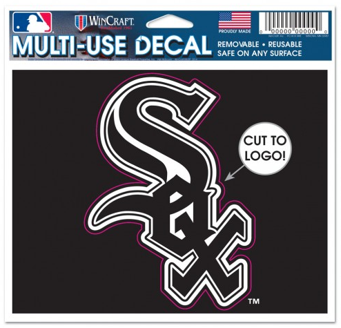 Chicago White Sox 4.5x5.75 Multi-Use Decal By Wincraft