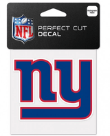 New York Giants 4X4 Perfect Cut Decal By Wincraft - Pro Jersey Sports
