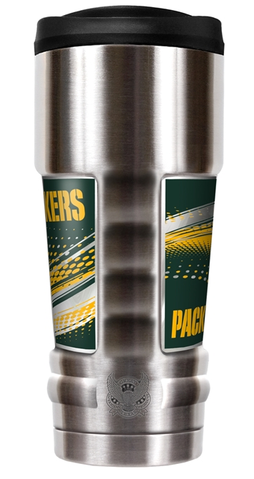 Green Bay Packers “The MVP" 18 oz Vacuum Insulated Stainless Steel Tumbler