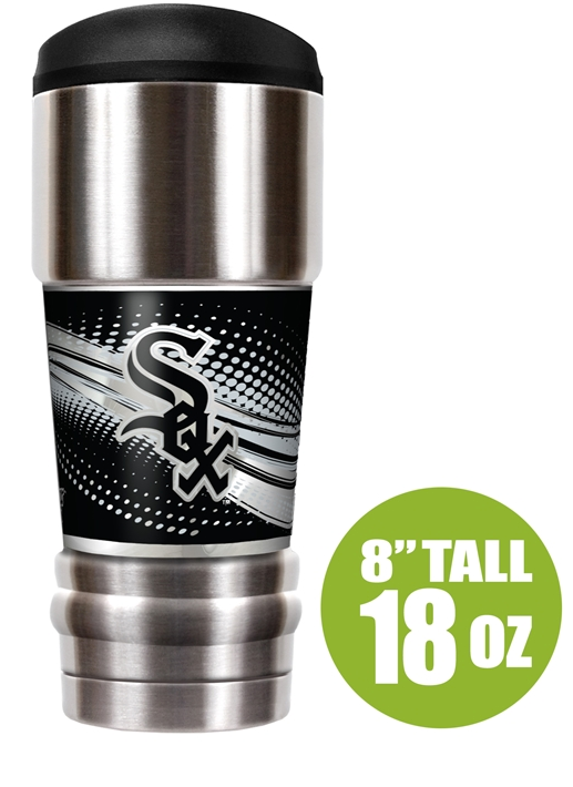 Chicago White Sox “The MVP" 18 oz Vacuum Insulated Stainless Steel Tumbler