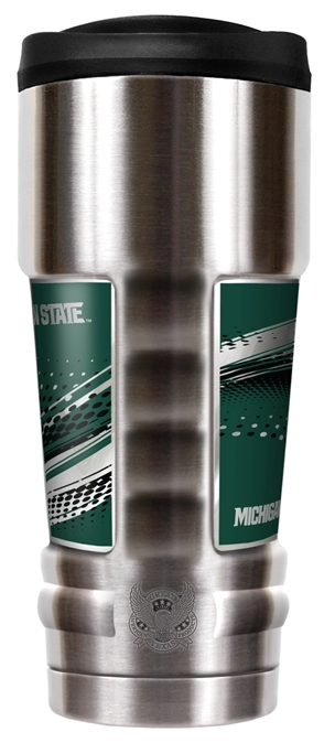 Michigan State Spartans “The MVP" 18 oz Vacuum Insulated Stainless Steel Tumbler