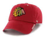 47 Brand Chicago Blackhawks ICE Cleanup Adjustable Hat - Pro Jersey Sports