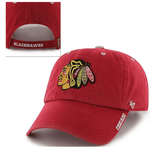 47 Brand Chicago Blackhawks ICE Cleanup Adjustable Hat - Pro Jersey Sports