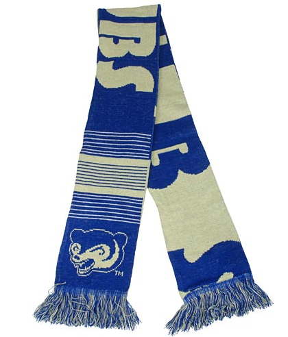Chicago Cubs MLB Retro Scarf By Forever Collectibles