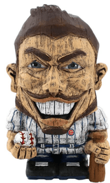 Chicago Cubs Kris Bryant #17 MLB EEKEEZ Figurine - Pro Jersey Sports