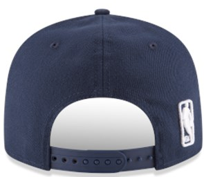 Men’s Oklahoma City Thunder Navy OTC 9FIFTY Snapback Hat By New Era