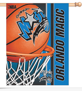 Orlando Magic Retro Logo 27" x 37" Vertical Flag - Pro Jersey Sports