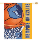 Memphis Grizzlies Vertical Flag By Wincraft - Pro Jersey Sports