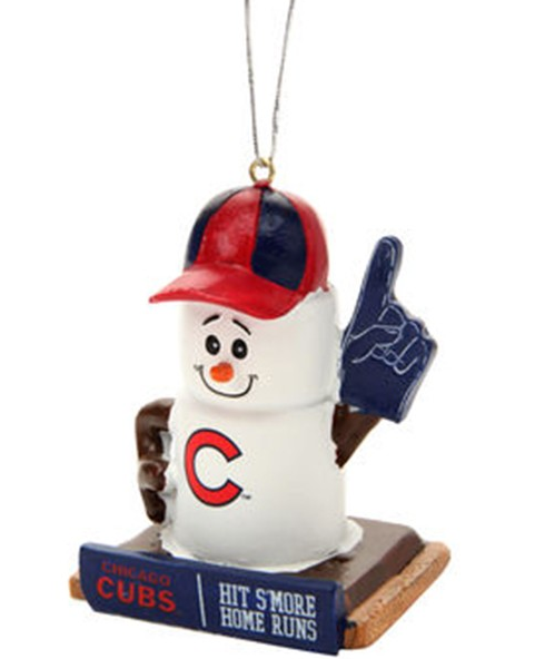 Chicago Cubs S'mores Ornament