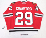 Corey Crawford Rockford Icehogs Premier Replica Red Jersey - Pro Jersey Sports