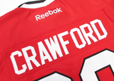 Corey Crawford Rockford Icehogs Premier Replica Red Jersey - Pro Jersey Sports