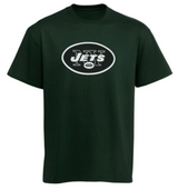 Youth New York Jets Reebok Team Logo Tee - Pro Jersey Sports