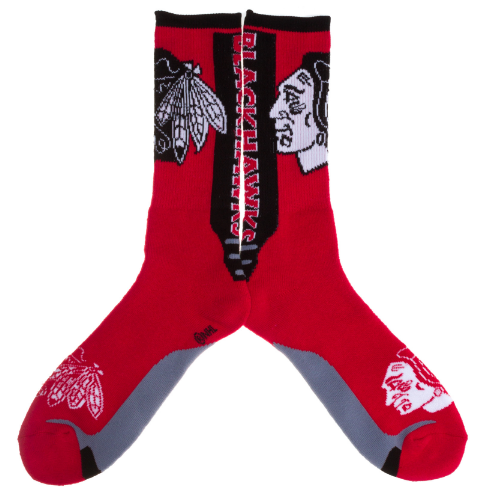 Chicago Blackhawks Jump Key II Socks