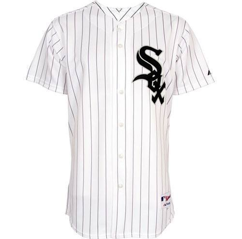 Chicago White Sox Authentic Home Jersey With Comiskey Park Patch
