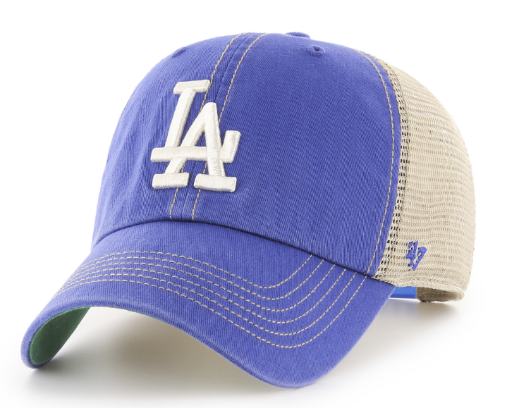 Men's Los Angeles Dodgers Trawler Adjustable Hat By '47 Brand