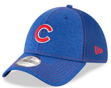 Men's Chicago Cubs New Era Blue Classic Shade Neo 39THIRTY Flex Hat - Pro Jersey Sports