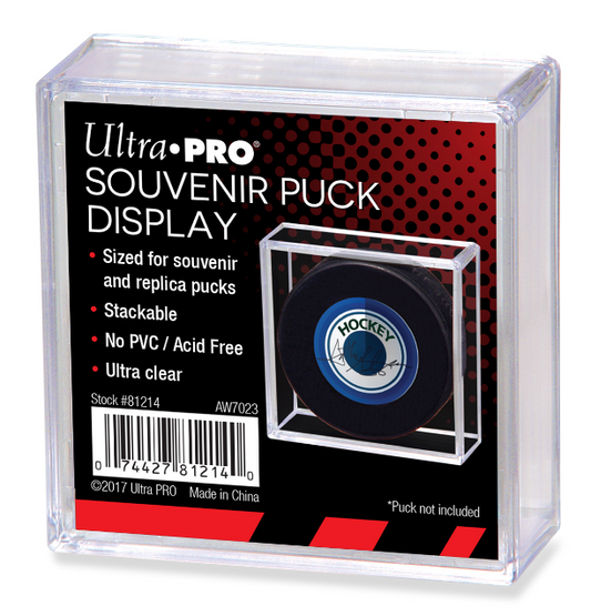 Souvenir Puck Holder By Ultra Pro