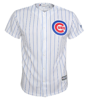 Addison Russell Chicago Cubs Youth Home Cool Base Replica Jersey By Majestic