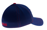 Chicago Cubs Shadow Burst 1984 Logo Neo 39THIRTY Flex Fit Hat By New Era - Pro Jersey Sports