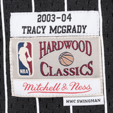 Men's Tracy McGrady 2003-04 Orlando Magic Mitchell & Ness Black Away Swingman Jersey - Pro Jersey Sports