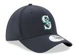 New Era Men's Seattle Mariners 39Thirty Classic Navy Stretch Fit Hat - Pro Jersey Sports