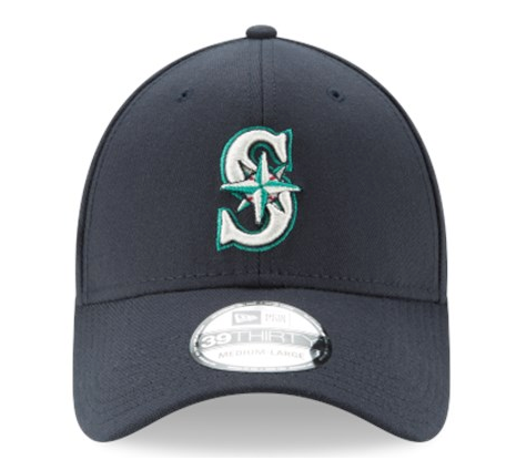 New Era Men's Seattle Mariners 39Thirty Classic Navy Stretch Fit Hat