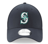 New Era Men's Seattle Mariners 39Thirty Classic Navy Stretch Fit Hat - Pro Jersey Sports
