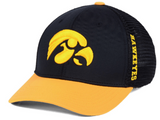Mens Iowa Hawkeyes Chatter One Fit Flex Fit Hat By Top Of The World - Pro Jersey Sports