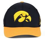 Mens Iowa Hawkeyes Chatter One Fit Flex Fit Hat By Top Of The World - Pro Jersey Sports