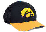 Mens Iowa Hawkeyes Chatter One Fit Flex Fit Hat By Top Of The World - Pro Jersey Sports