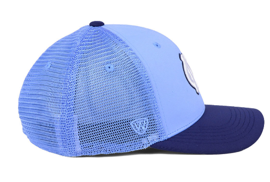 Mens North Carolina Tar Heels NCAA Chatter One Fit Flex Fit Hat By Top Of The World