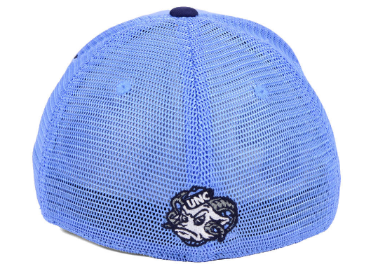Mens North Carolina Tar Heels NCAA Chatter One Fit Flex Fit Hat By Top Of The World